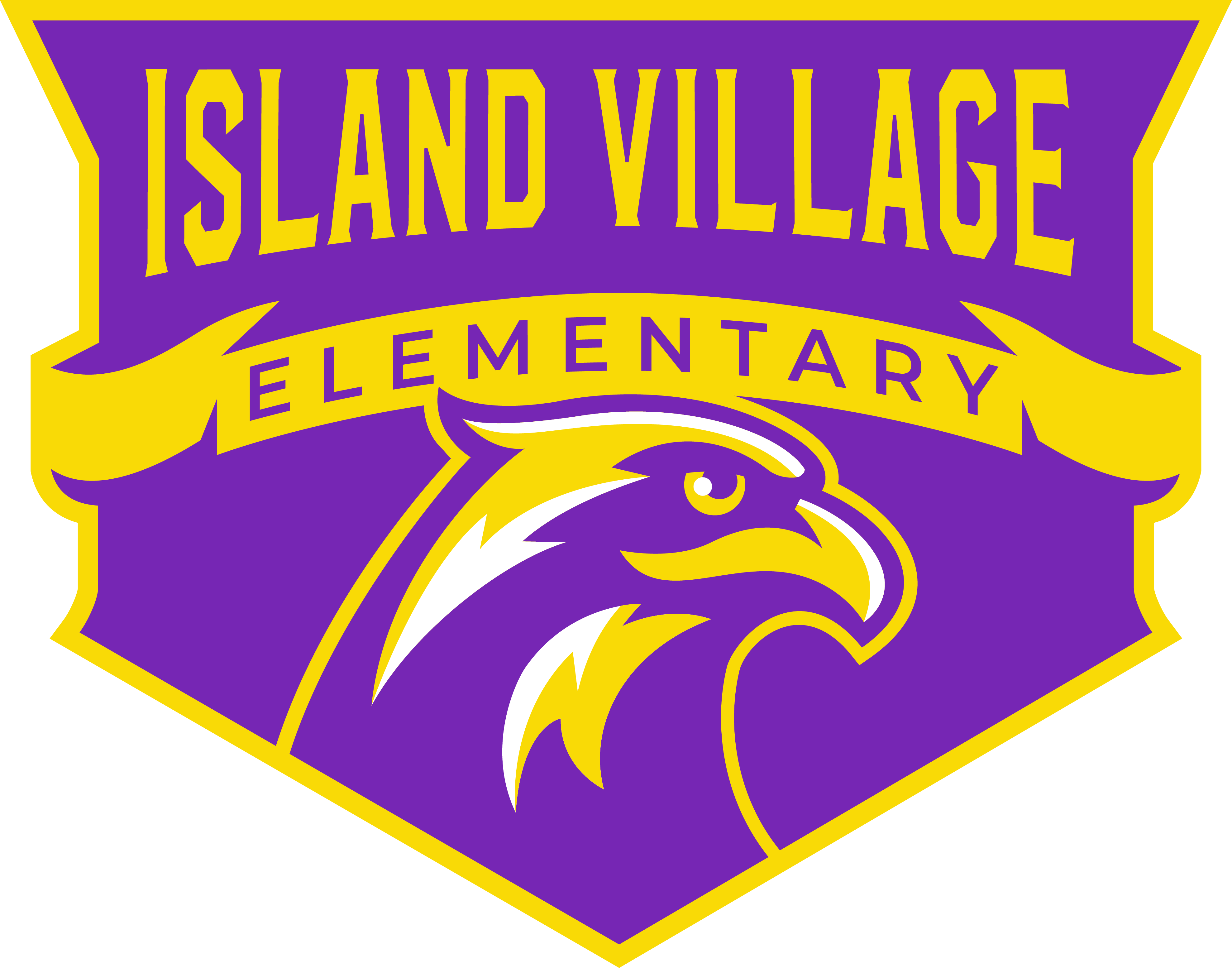 Island Village Elementary Logo